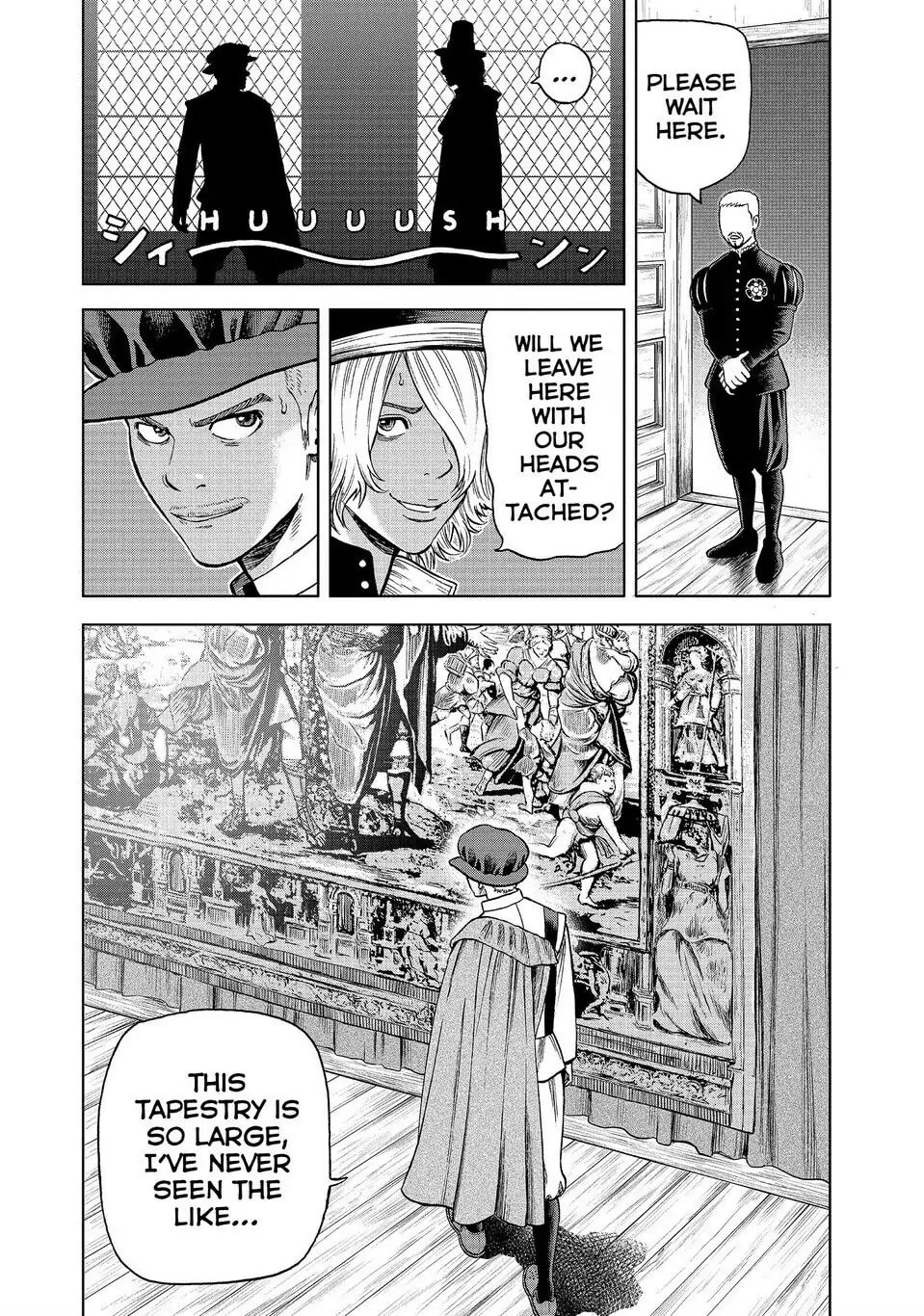 Read Seven Shakespeares chapter 134 image 12 on Lezhin