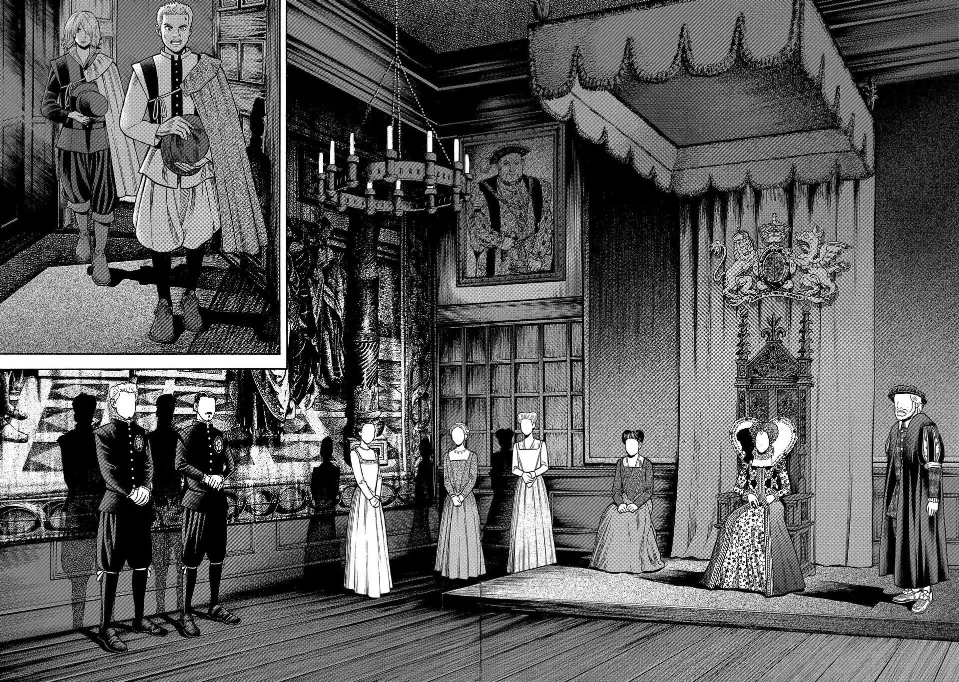 Read Seven Shakespeares chapter 134 image 16 on Lezhin