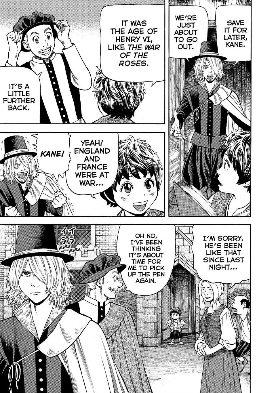 Read Seven Shakespeares chapter 134 image 2 on Lezhin