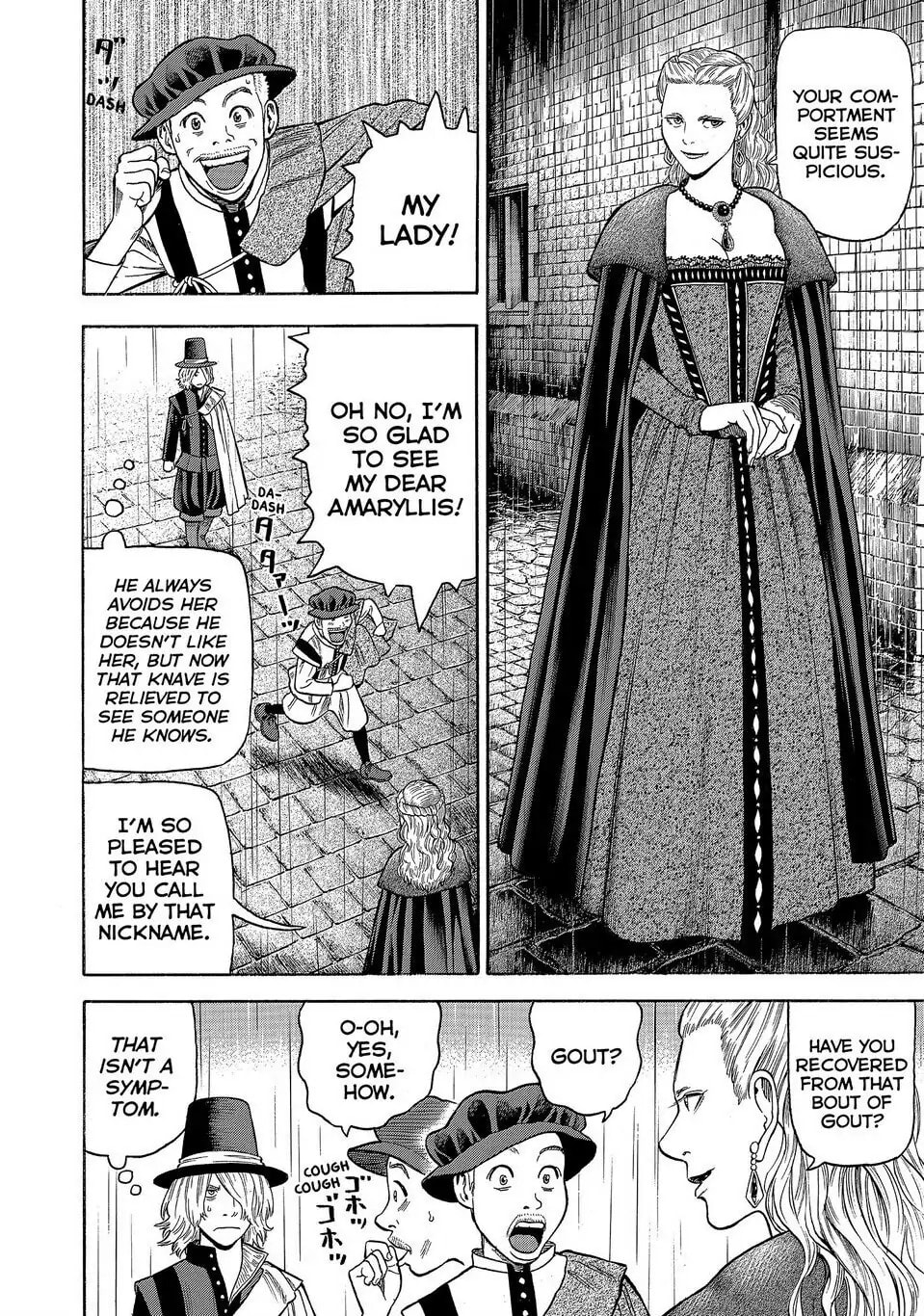 Read Seven Shakespeares chapter 134 image 6 on Lezhin