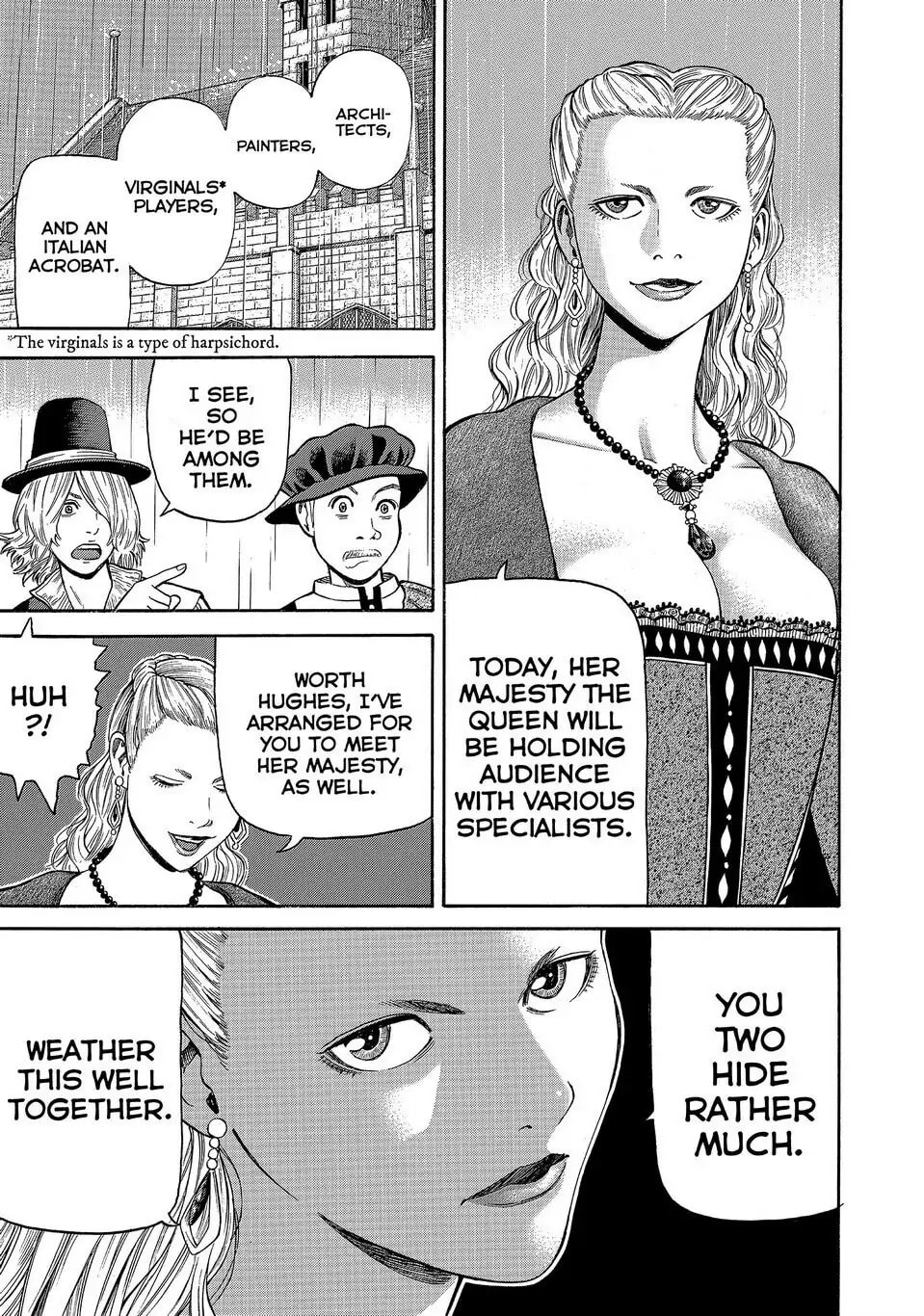 Read Seven Shakespeares chapter 134 image 7 on Lezhin