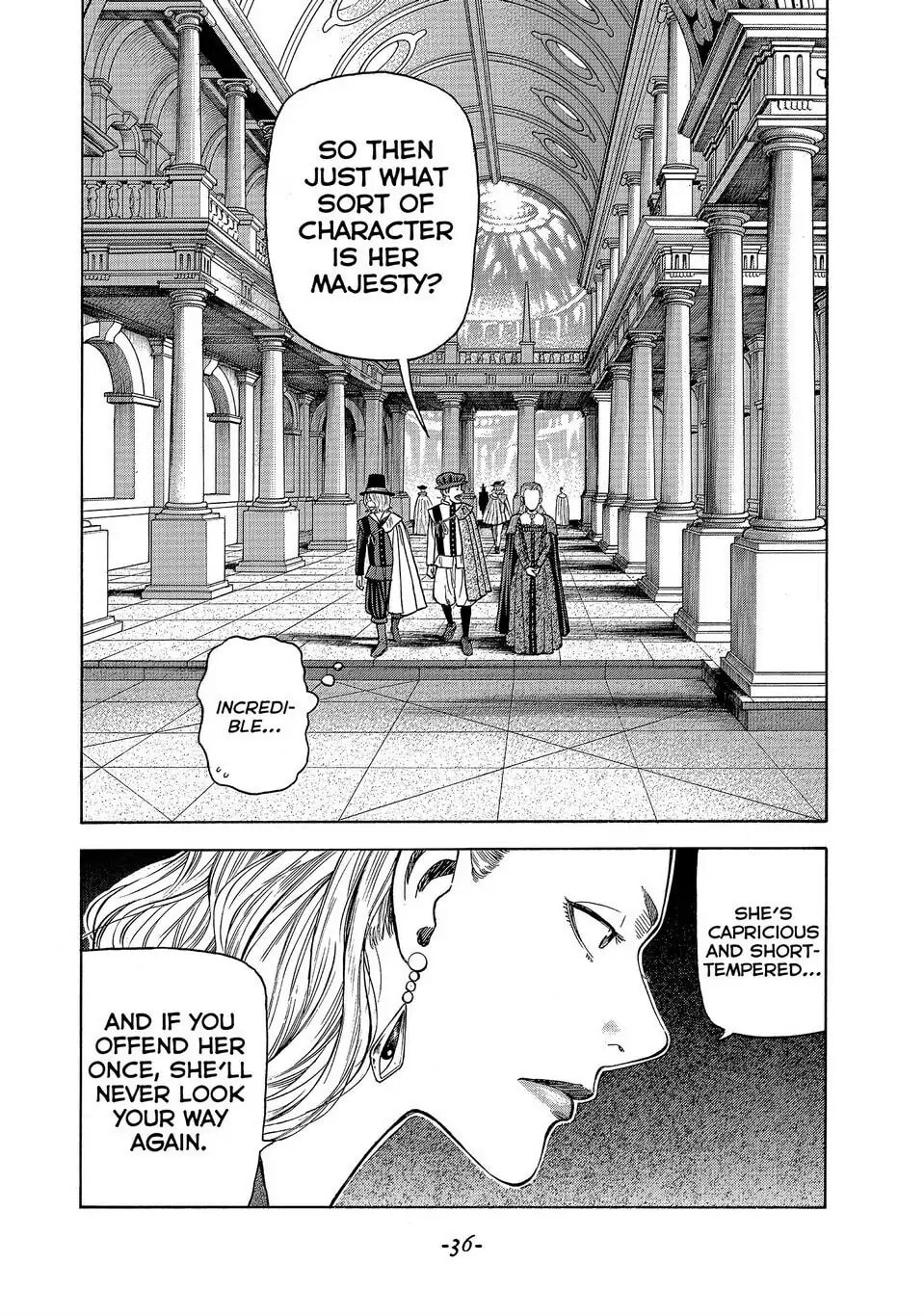 Read Seven Shakespeares chapter 134 image 8 on Lezhin
