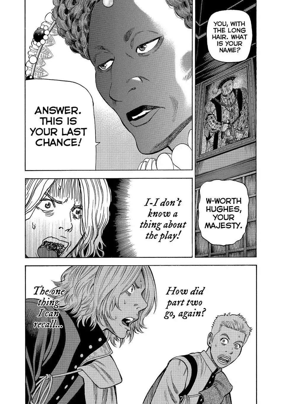 Read Seven Shakespeares chapter 135 image 11 on Lezhin