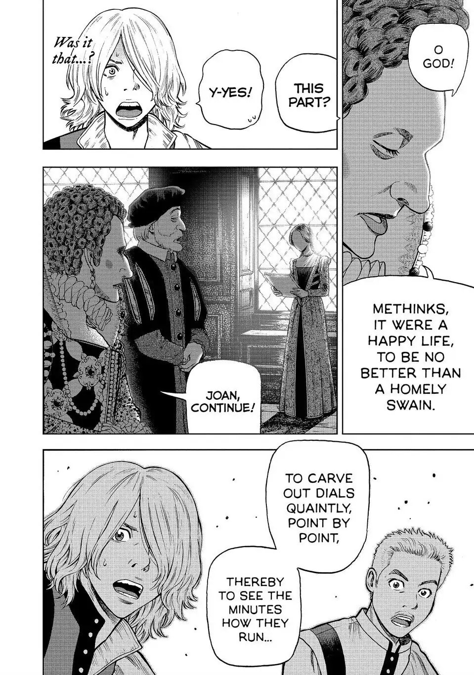 Read Seven Shakespeares chapter 135 image 13 on Lezhin