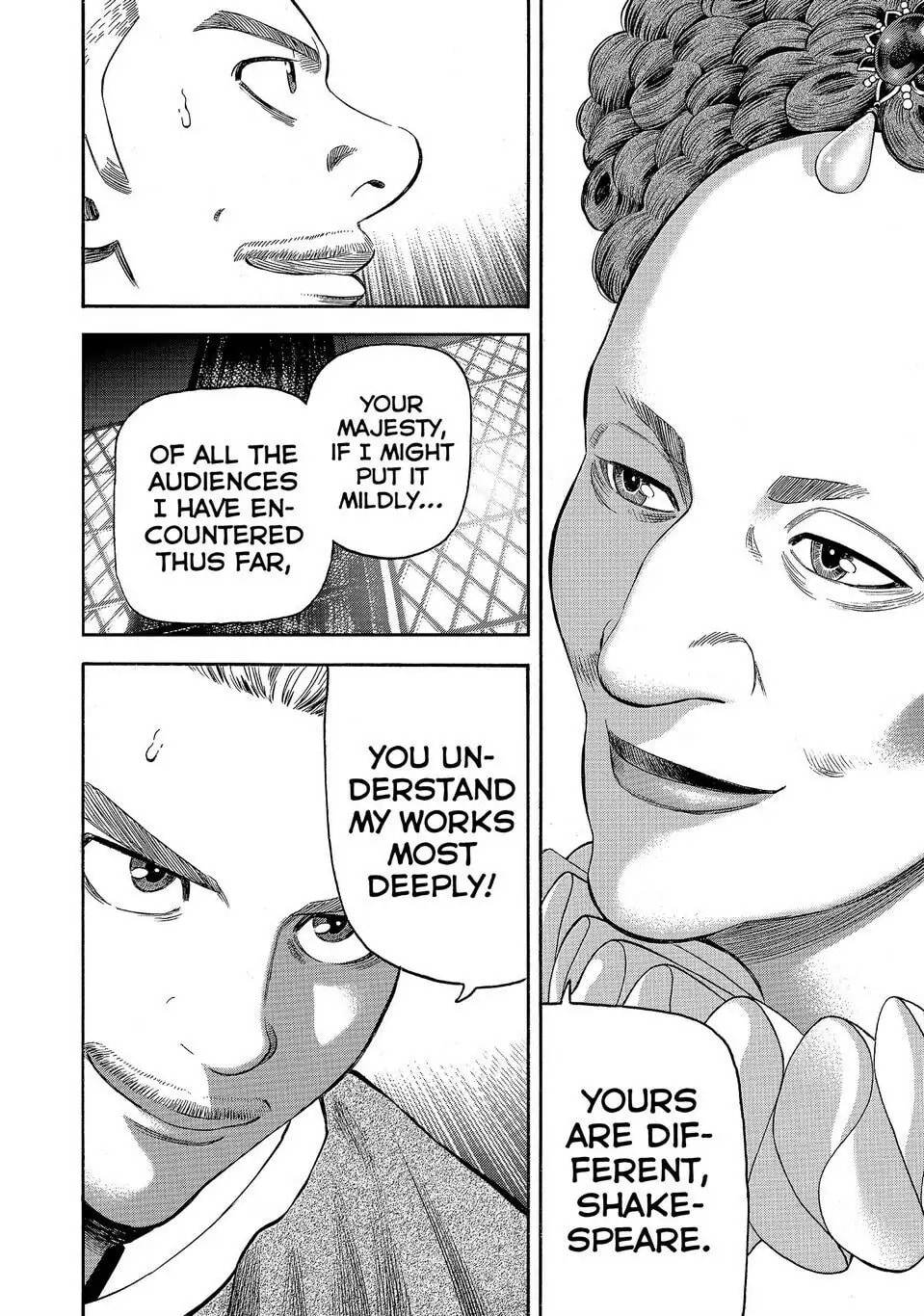 Read Seven Shakespeares chapter 135 image 17 on Lezhin