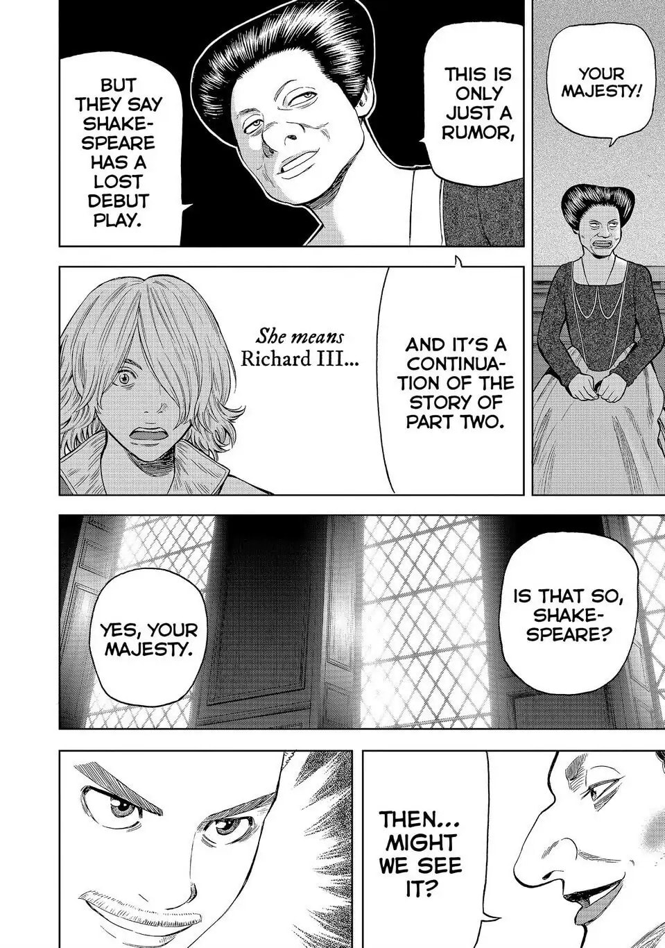 Read Seven Shakespeares chapter 135 image 19 on Lezhin