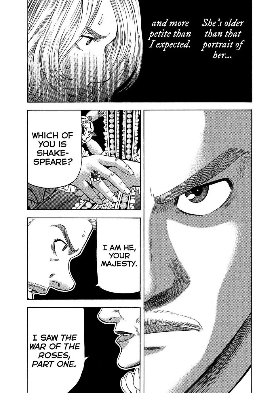 Read Seven Shakespeares chapter 135 image 2 on Lezhin