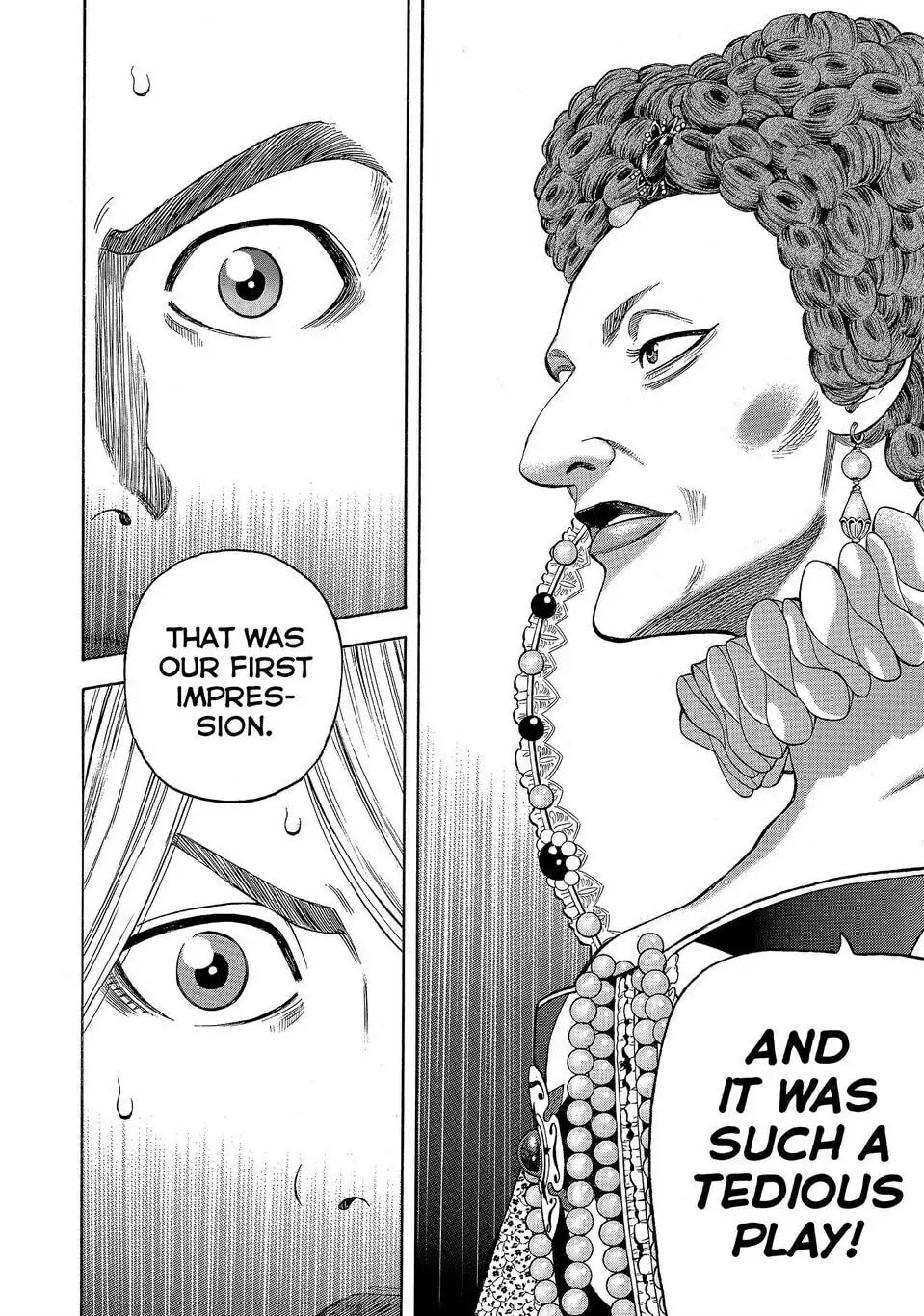 Read Seven Shakespeares chapter 135 image 3 on Lezhin