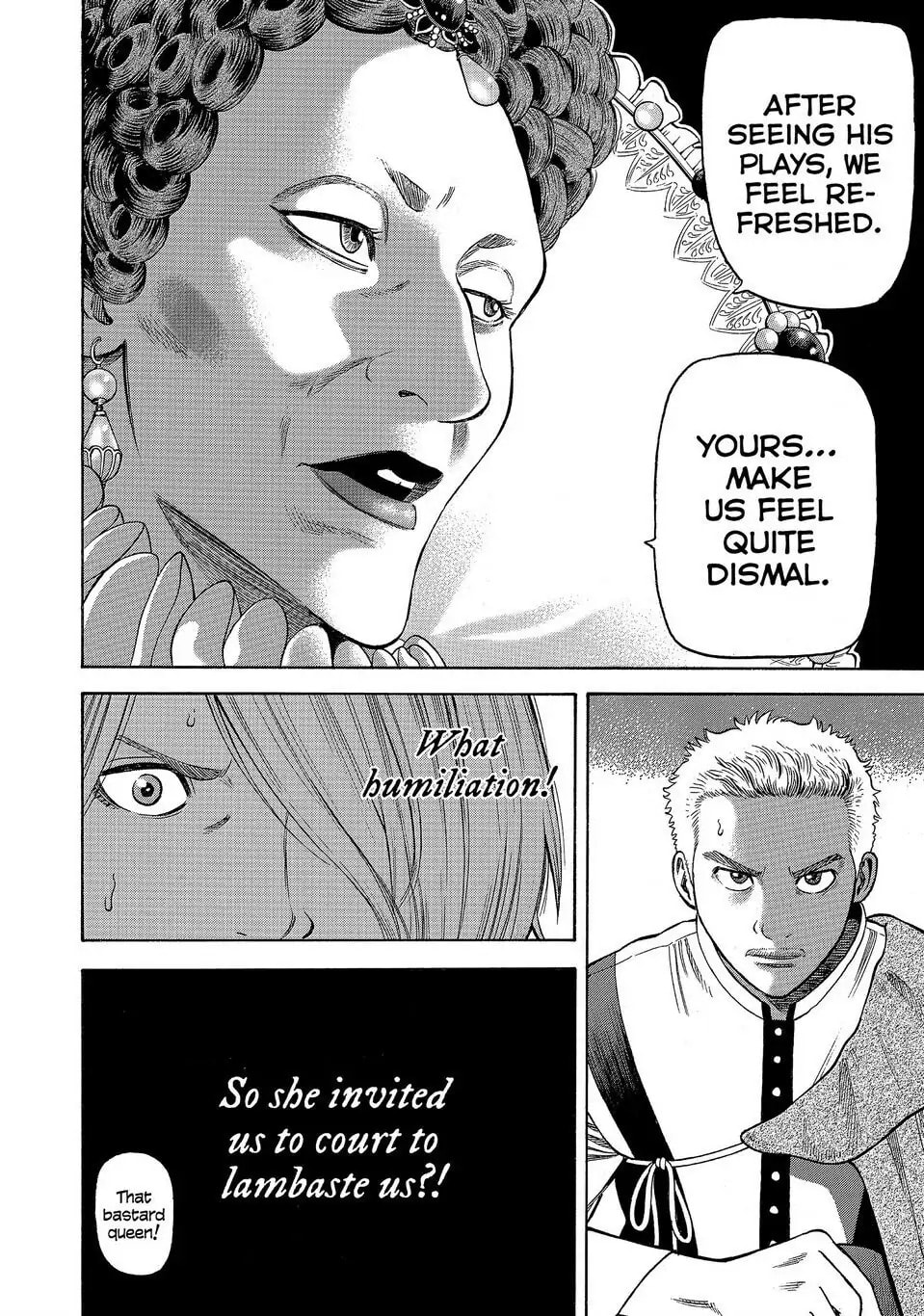 Read Seven Shakespeares chapter 135 image 5 on Lezhin