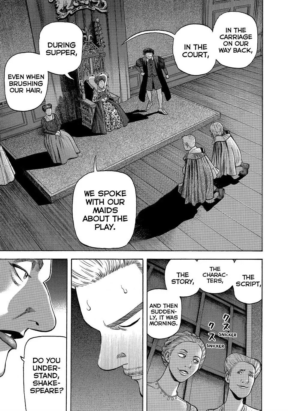 Read Seven Shakespeares chapter 135 image 6 on Lezhin