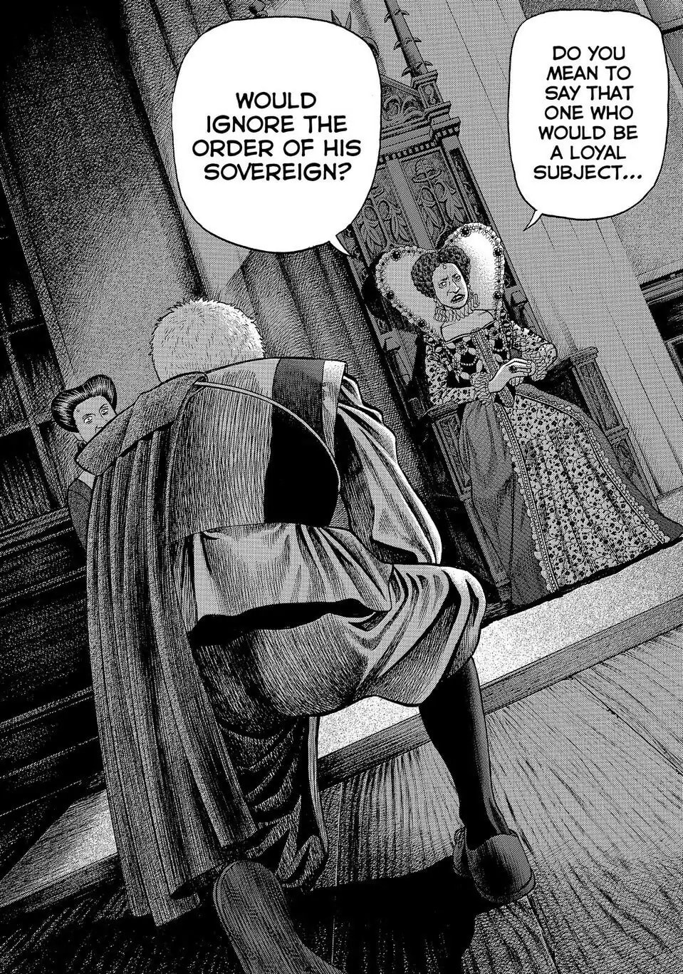 Read Seven Shakespeares chapter 136 image 1 on Lezhin