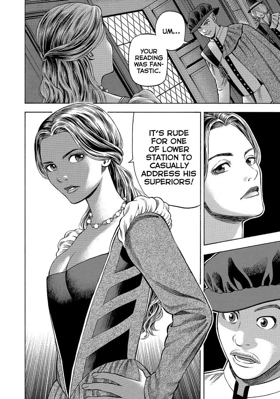 Read Seven Shakespeares chapter 136 image 13 on Lezhin