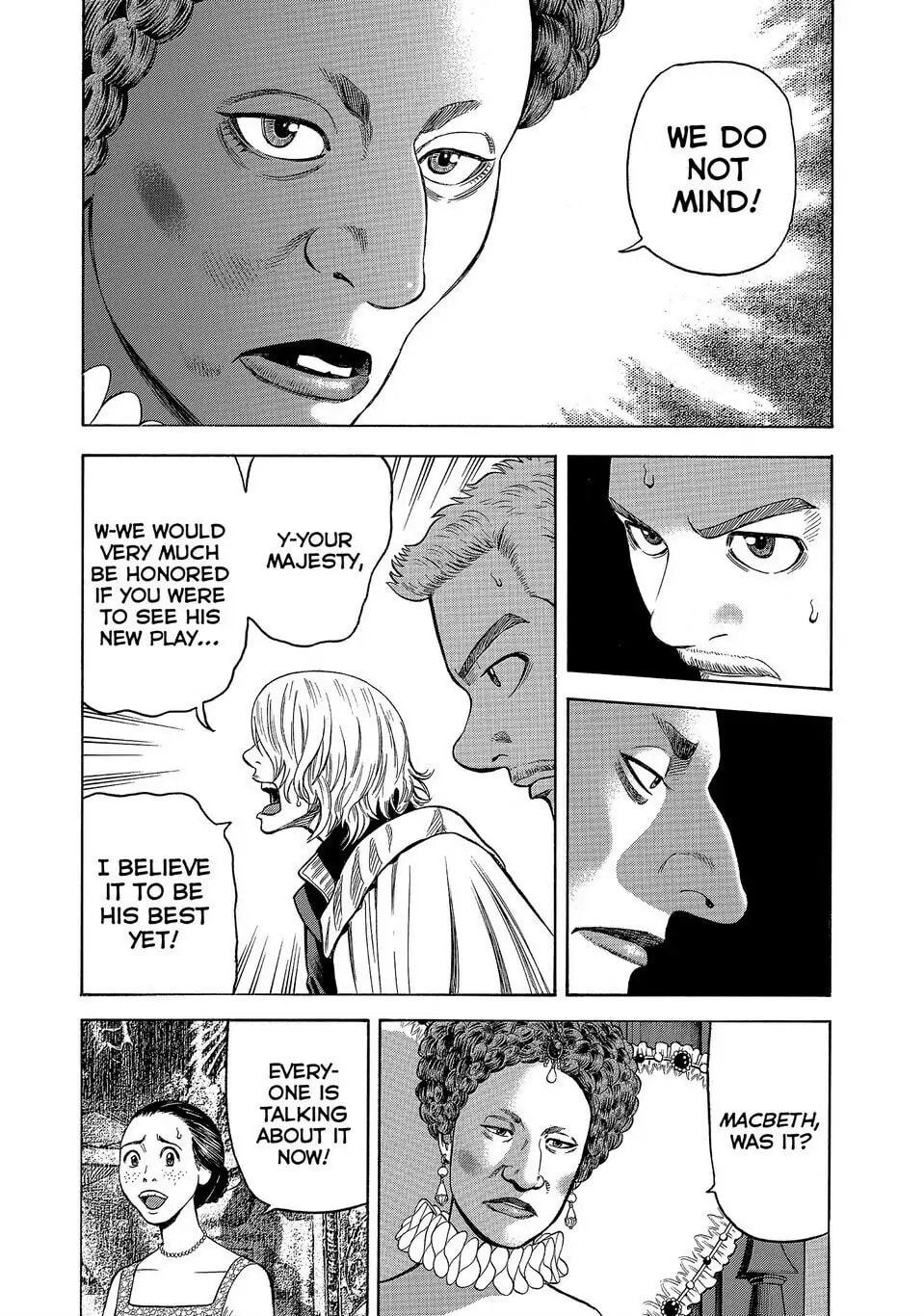 Read Seven Shakespeares chapter 136 image 3 on Lezhin