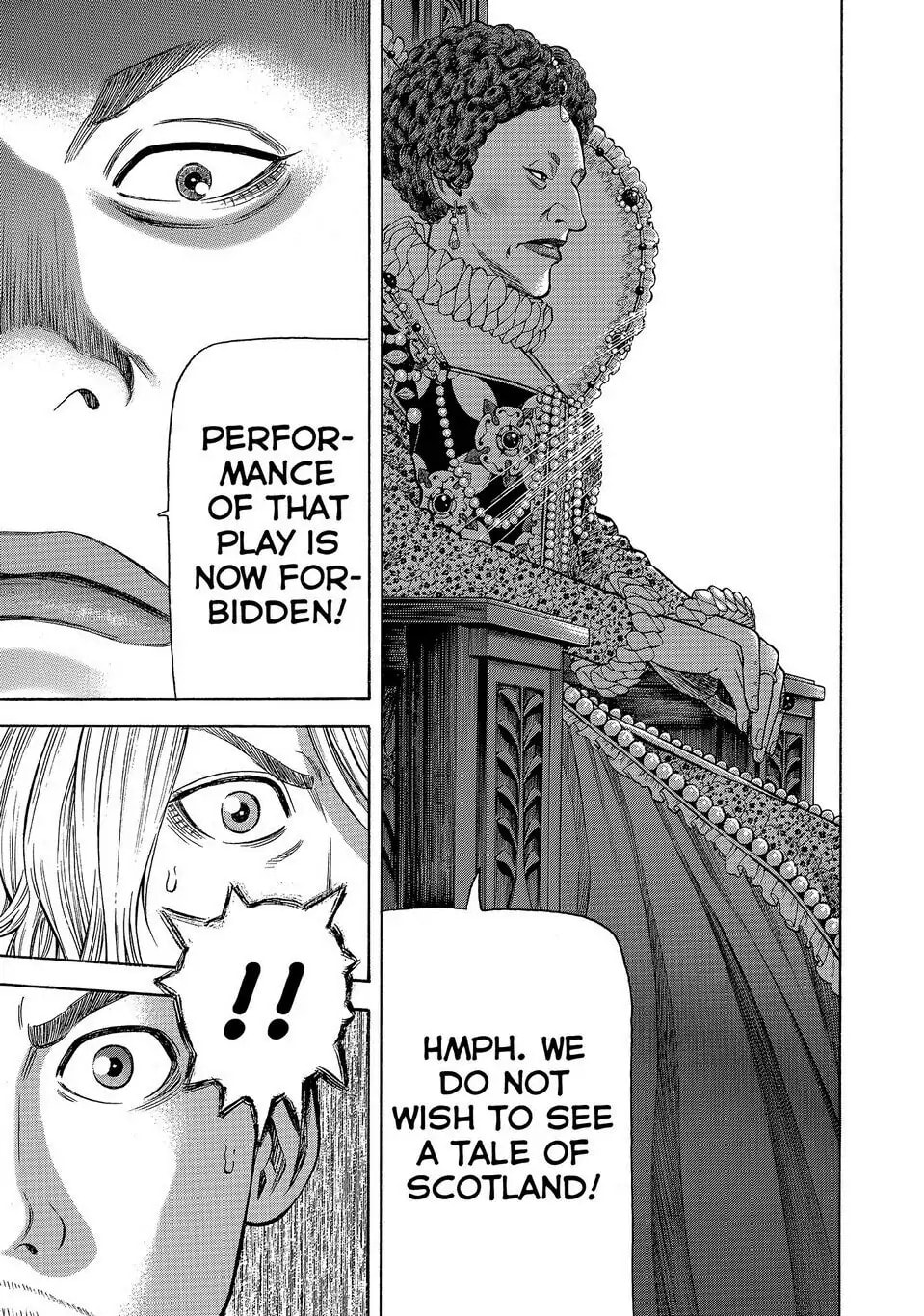Read Seven Shakespeares chapter 136 image 4 on Lezhin