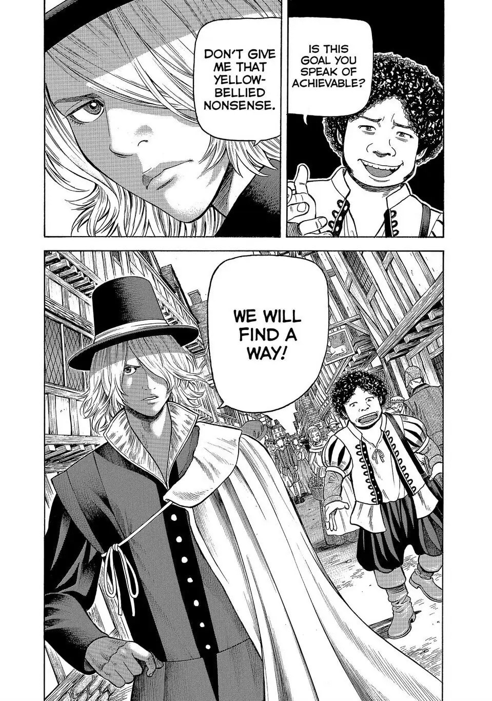 Read Seven Shakespeares chapter 138 image 13 on Lezhin
