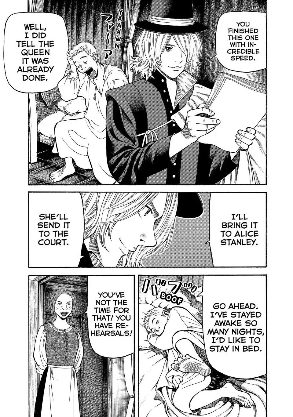 Read Seven Shakespeares chapter 138 image 18 on Lezhin
