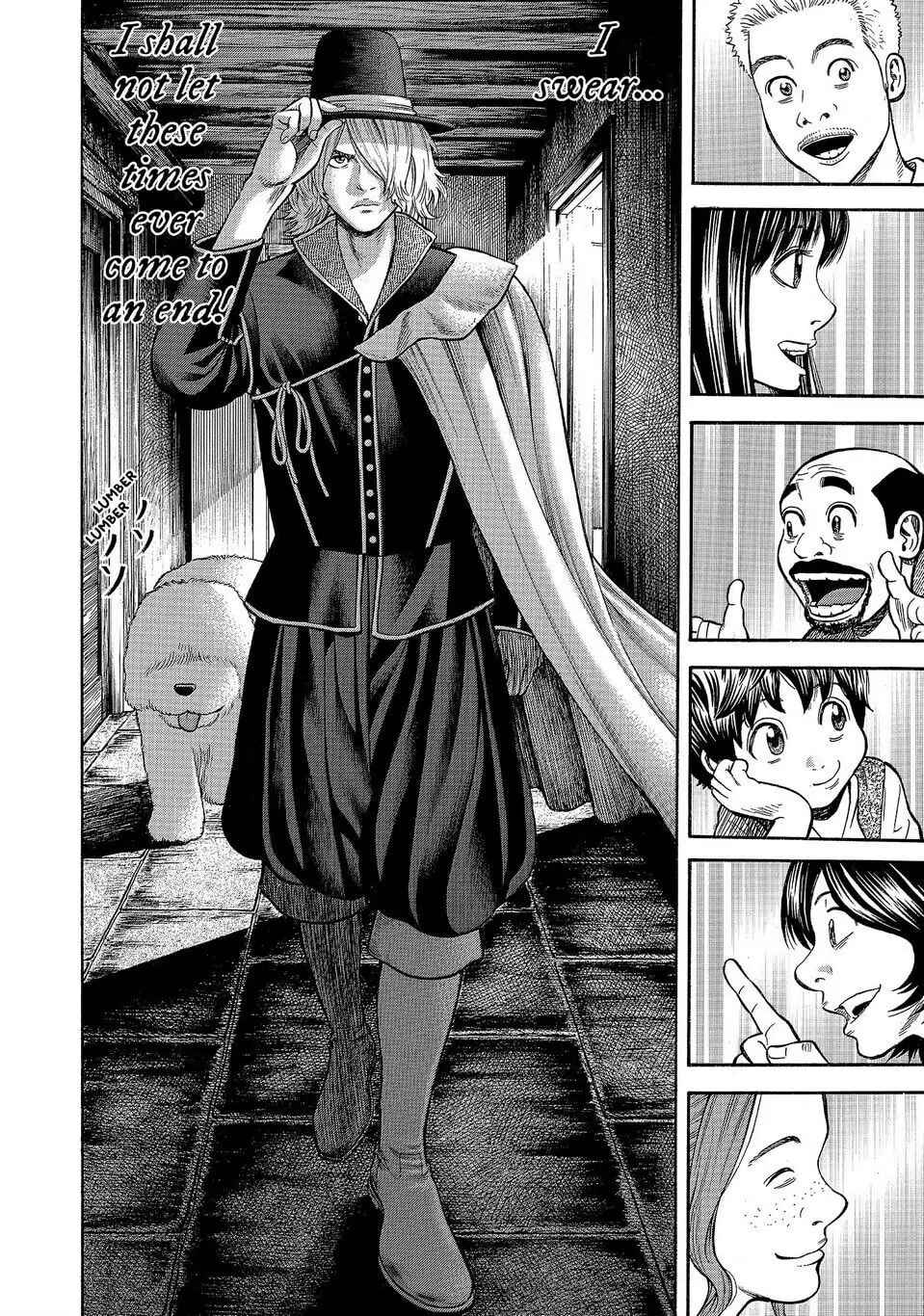 Read Seven Shakespeares chapter 138 image 5 on Lezhin