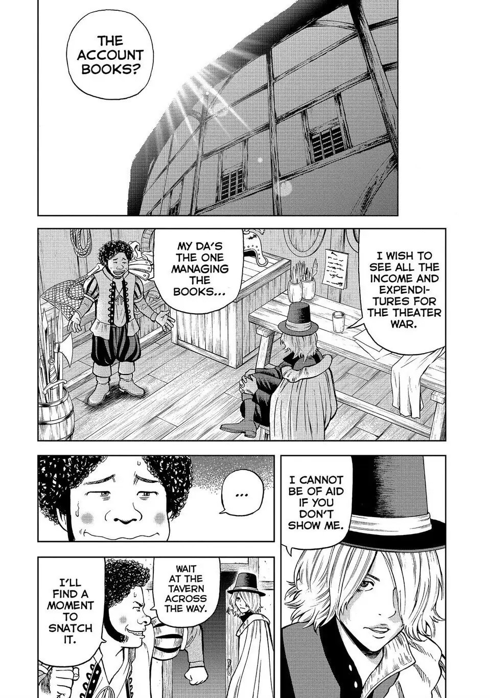 Read Seven Shakespeares chapter 138 image 6 on Lezhin