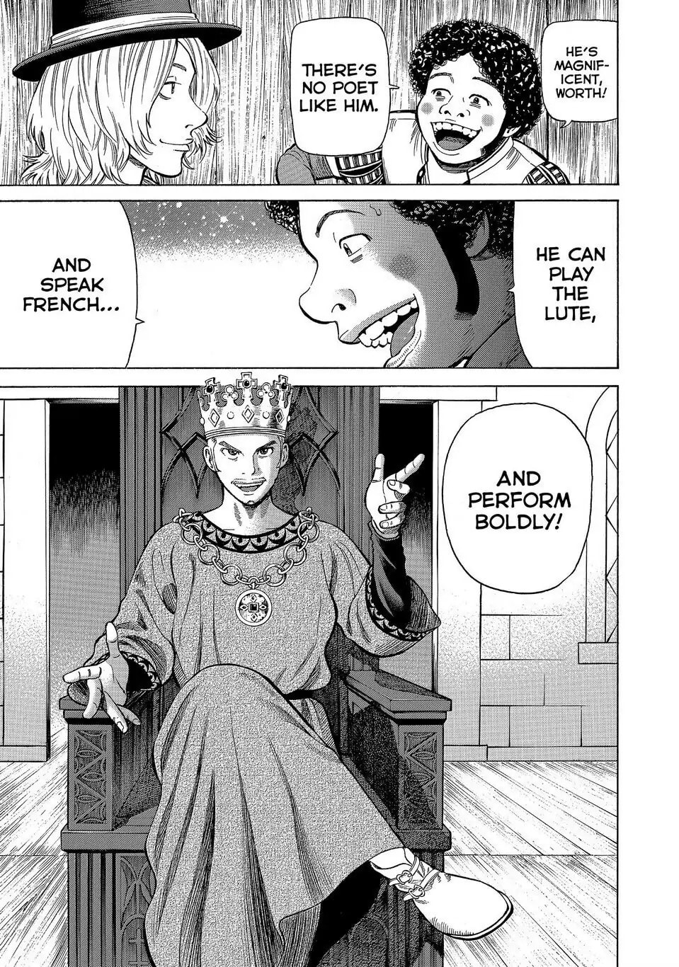 Read Seven Shakespeares chapter 139 image 12 on Lezhin