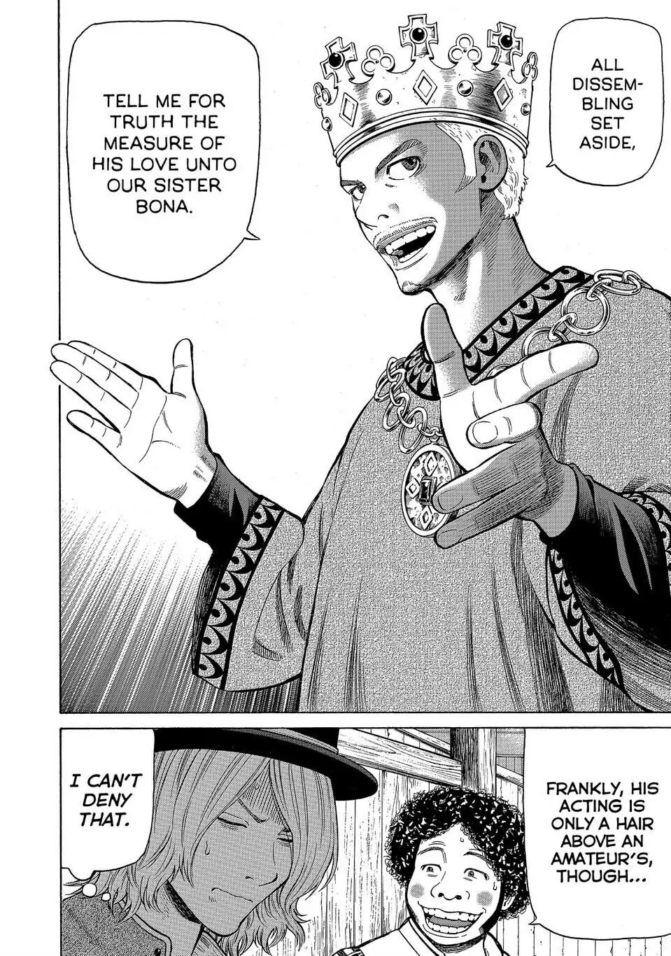 Read Seven Shakespeares chapter 139 image 13 on Lezhin