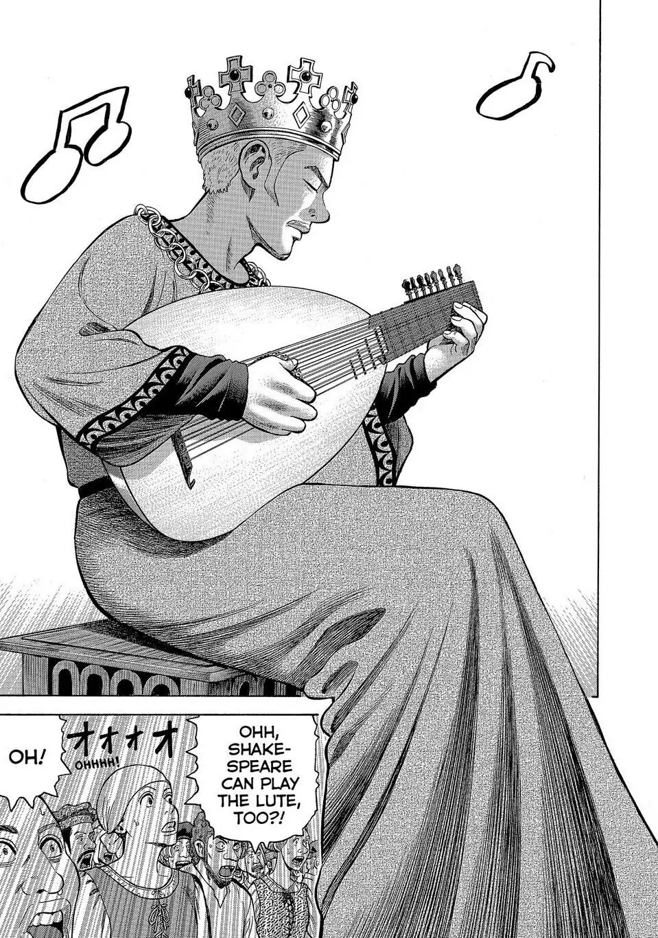 Read Seven Shakespeares chapter 139 image 8 on Lezhin