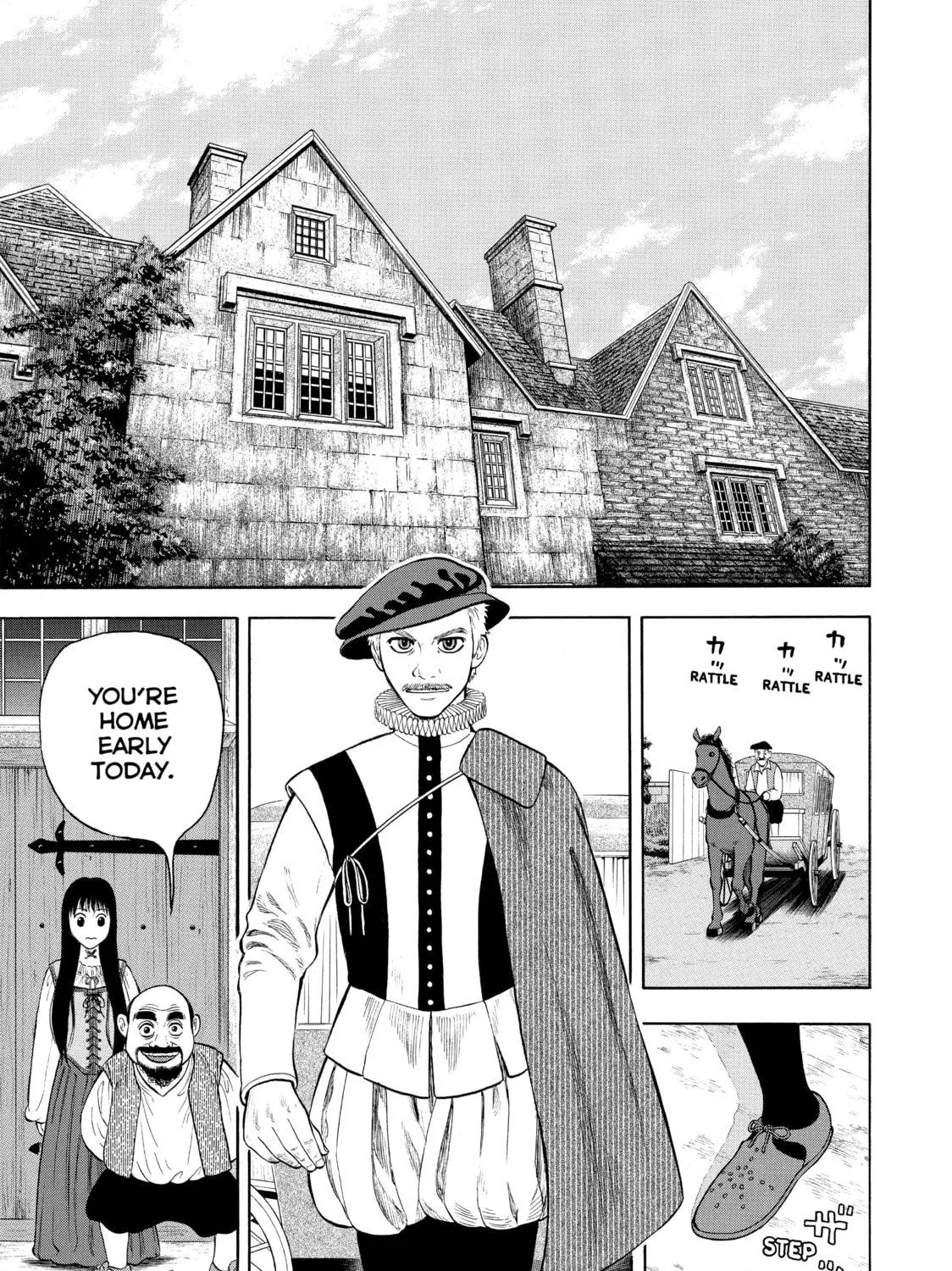 Read Seven Shakespeares chapter 14 image 4 on Lezhin