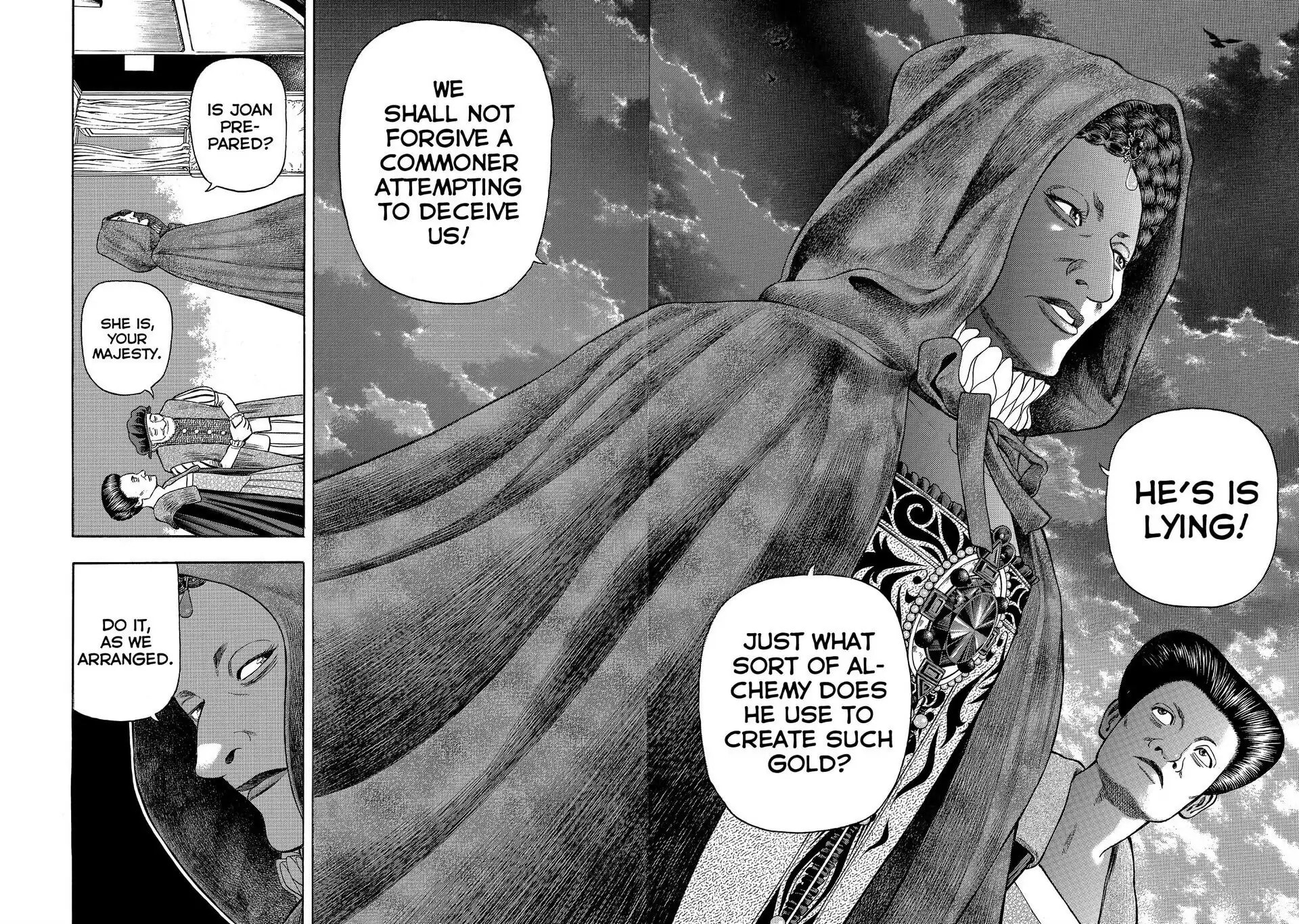 Read Seven Shakespeares chapter 140 image 17 on Lezhin