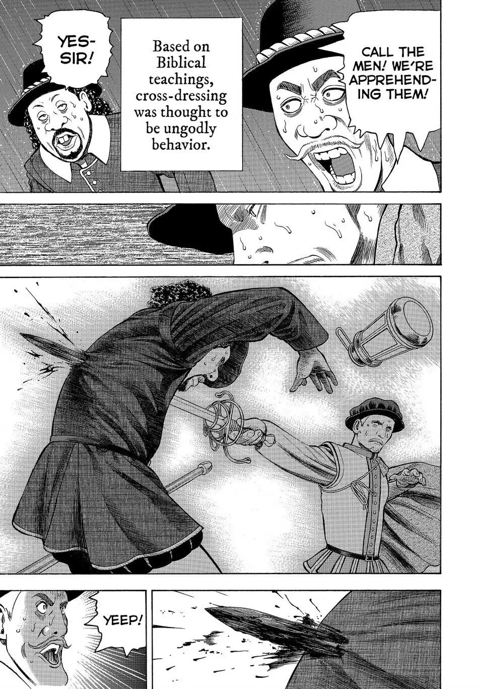 Read Seven Shakespeares chapter 141 image 16 on Lezhin