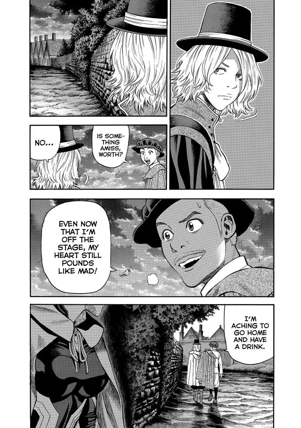 Read Seven Shakespeares chapter 141 image 2 on Lezhin
