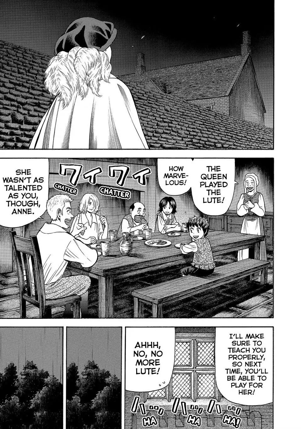 Read Seven Shakespeares chapter 141 image 4 on Lezhin