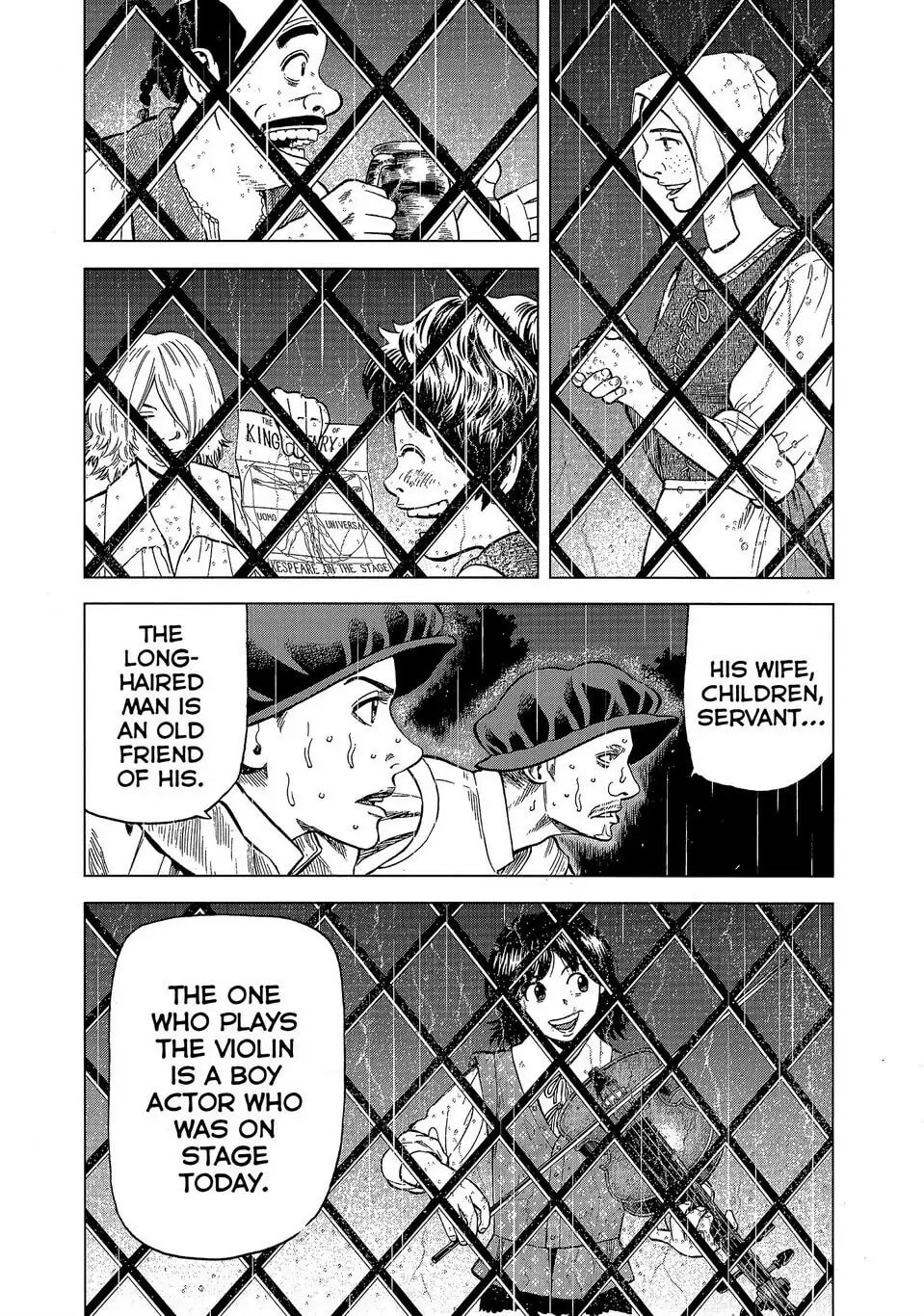 Read Seven Shakespeares chapter 141 image 7 on Lezhin