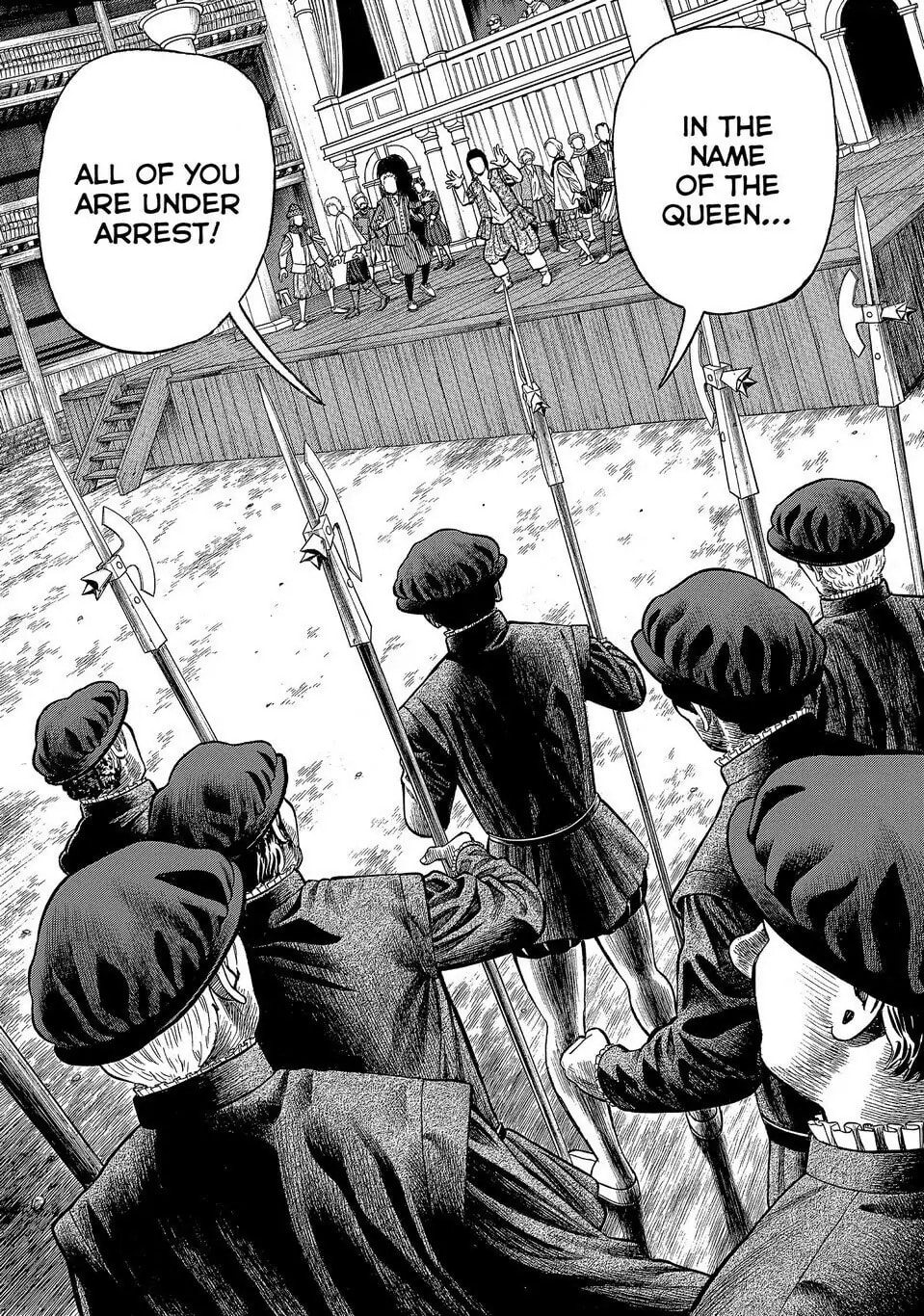 Read Seven Shakespeares chapter 142 image 12 on Lezhin
