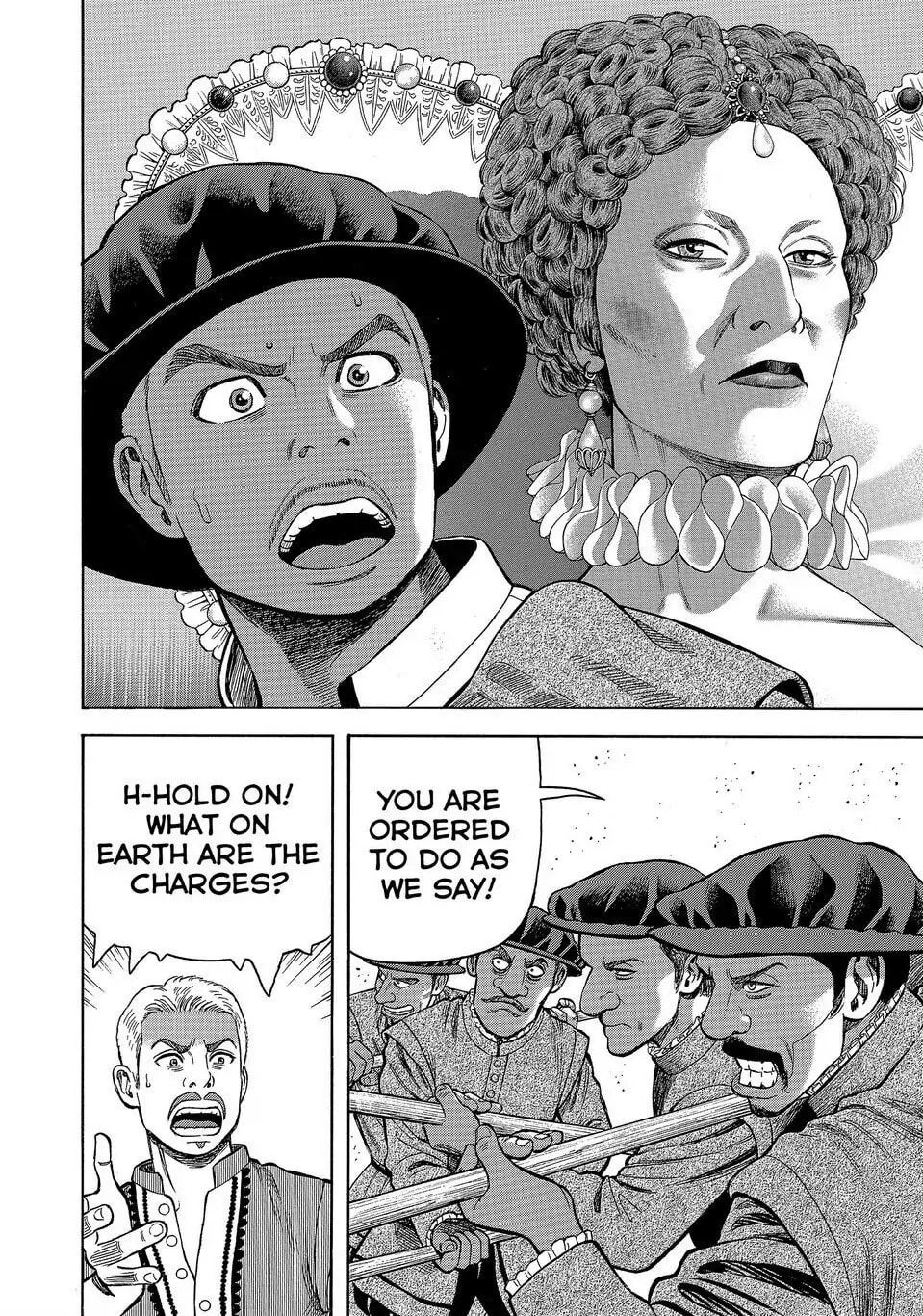 Read Seven Shakespeares chapter 142 image 13 on Lezhin