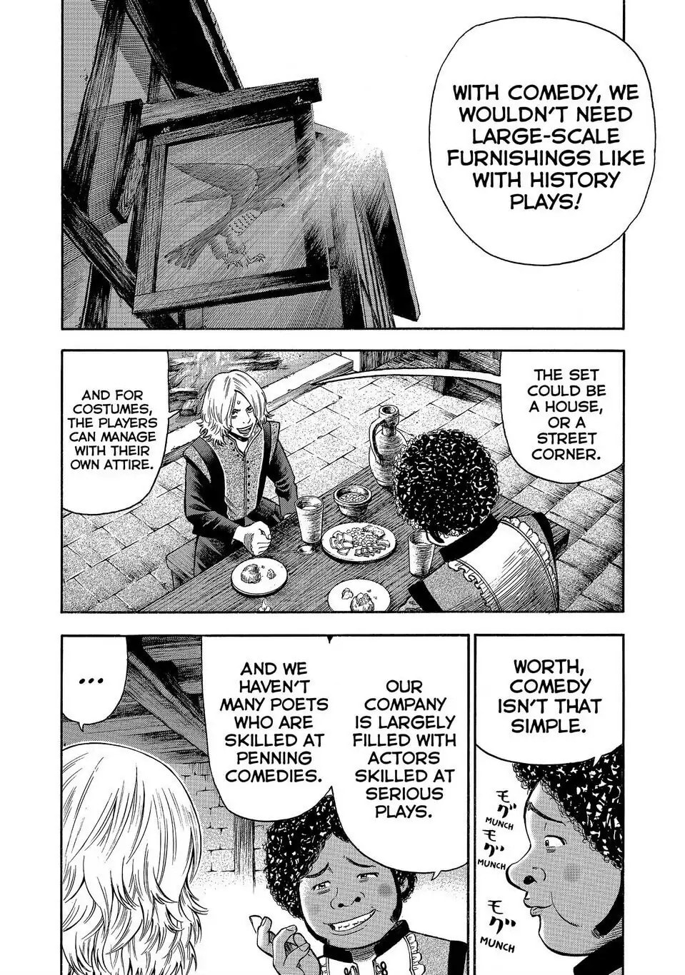 Read Seven Shakespeares chapter 142 image 3 on Lezhin