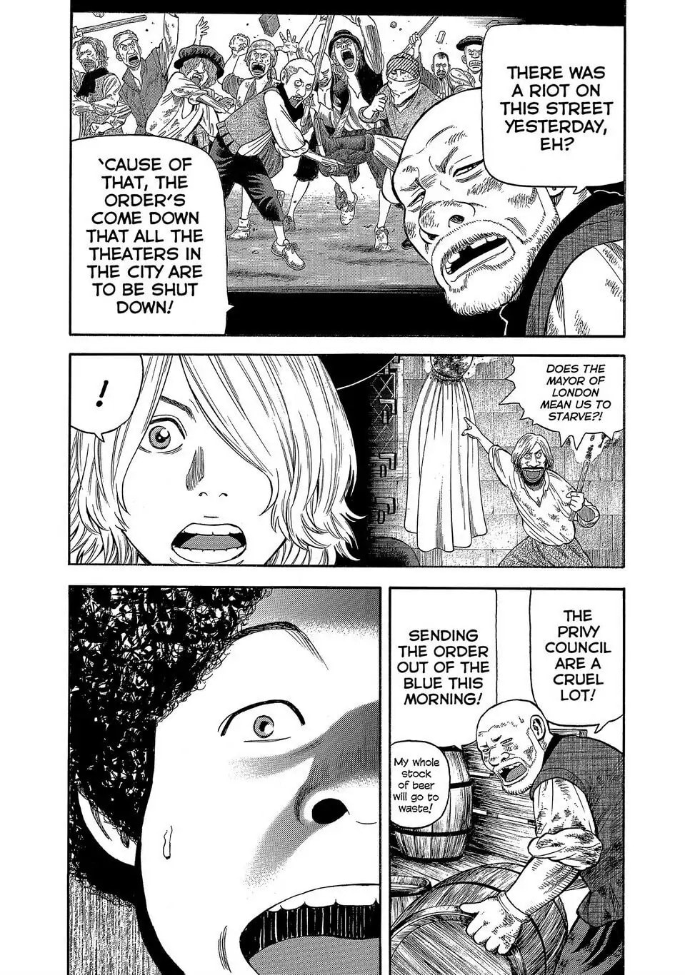 Read Seven Shakespeares chapter 143 image 10 on Lezhin