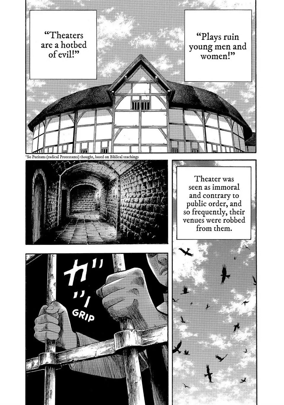 Read Seven Shakespeares chapter 143 image 11 on Lezhin