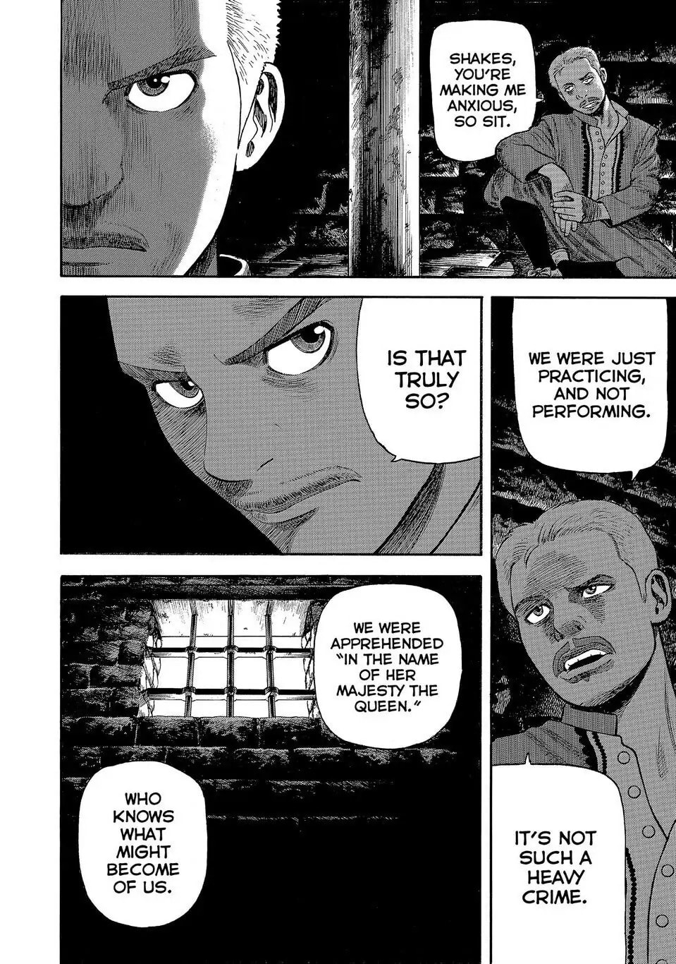 Read Seven Shakespeares chapter 143 image 13 on Lezhin
