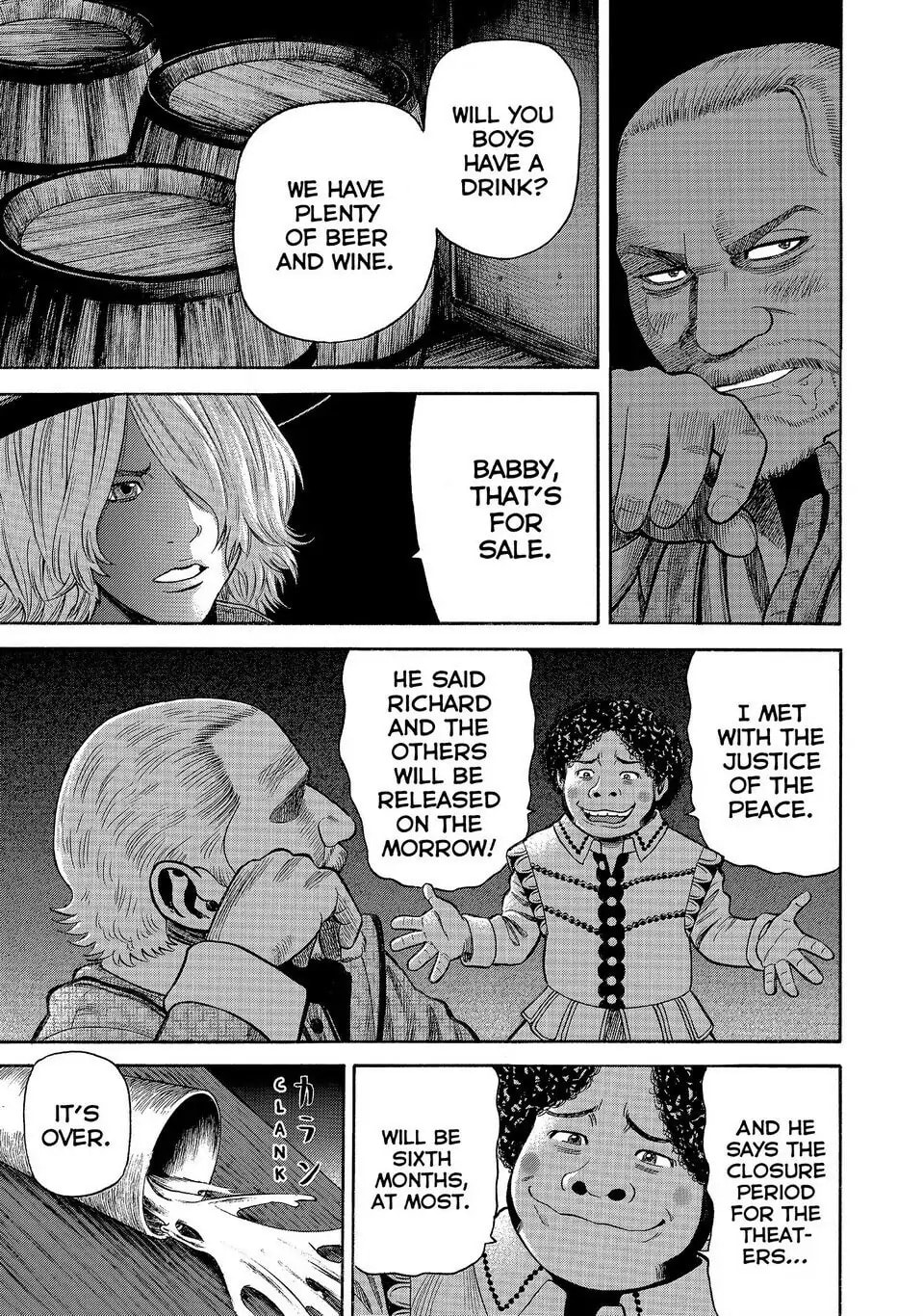 Read Seven Shakespeares chapter 143 image 16 on Lezhin