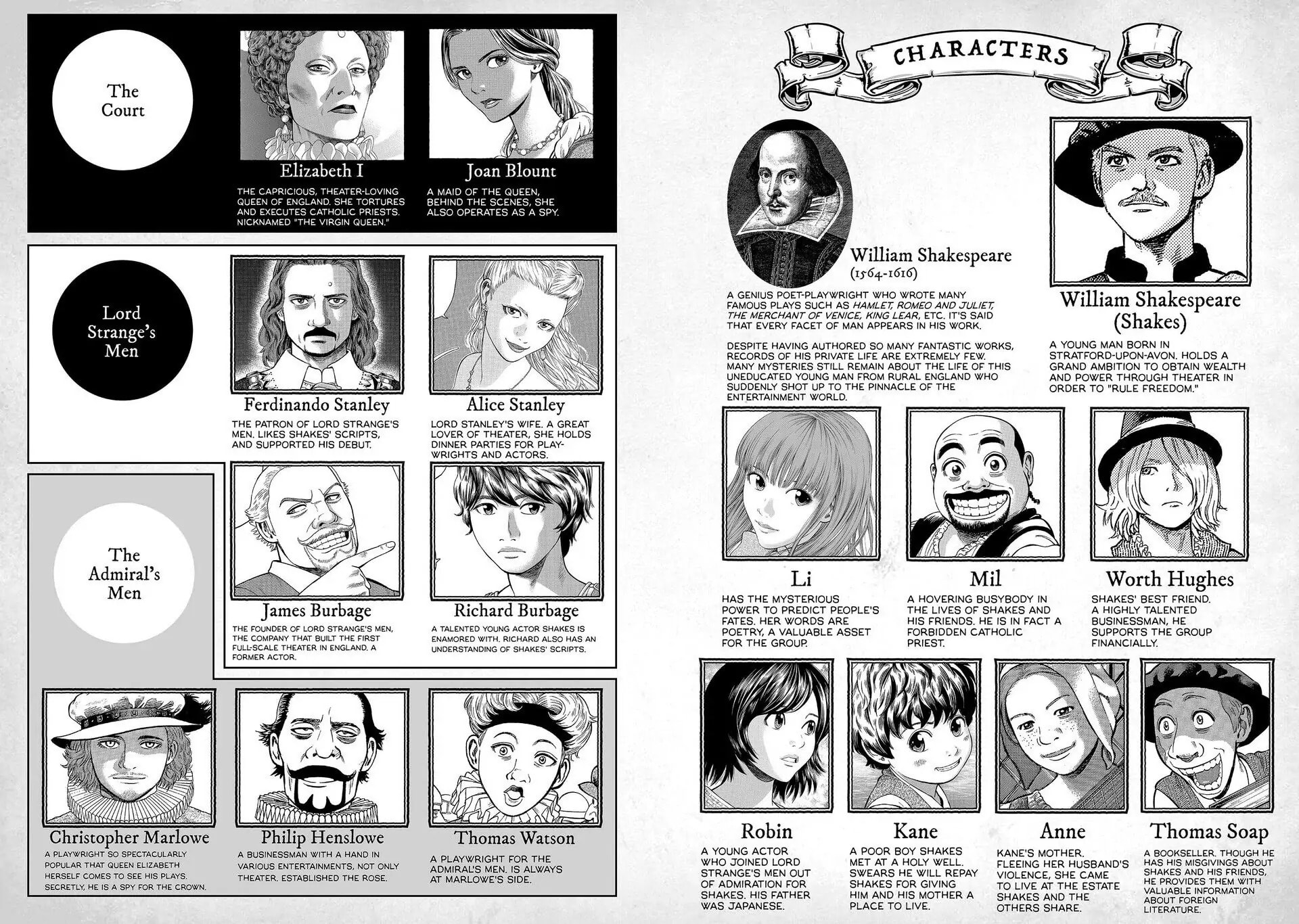 Read Seven Shakespeares chapter 143 image 2 on Lezhin