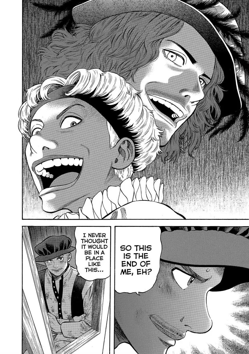 Read Seven Shakespeares chapter 143 image 23 on Lezhin