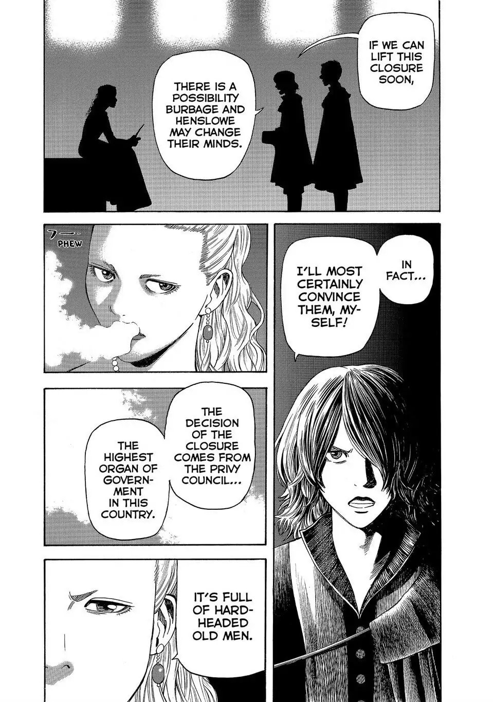 Read Seven Shakespeares chapter 144 image 1 on Lezhin