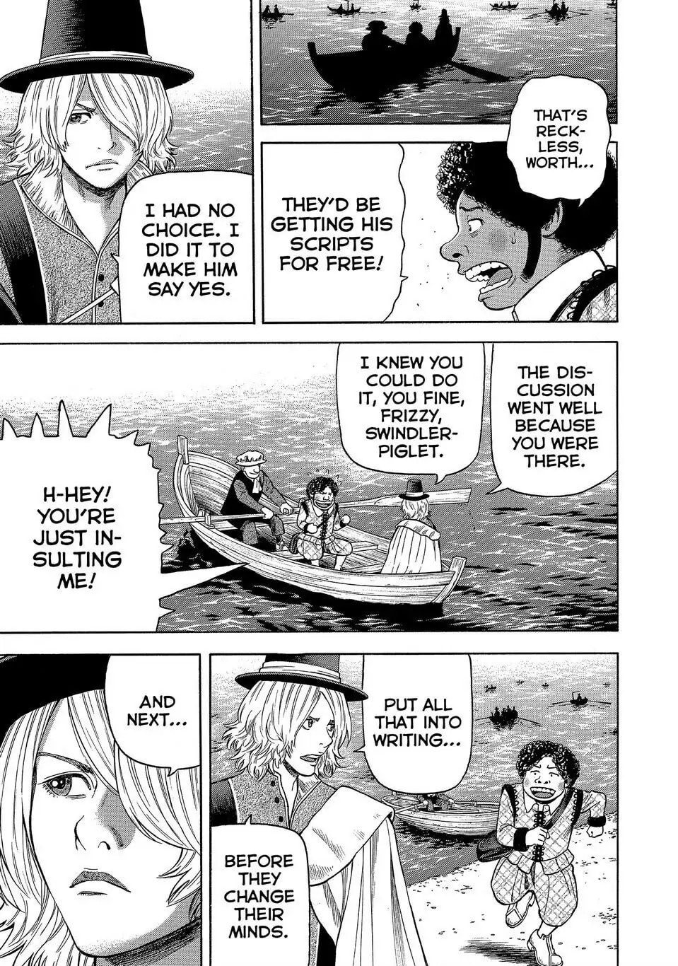 Read Seven Shakespeares chapter 144 image 10 on Lezhin