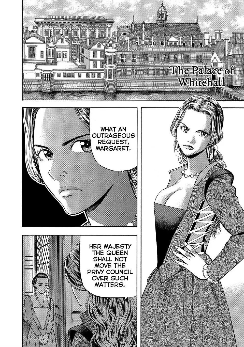 Read Seven Shakespeares chapter 144 image 11 on Lezhin