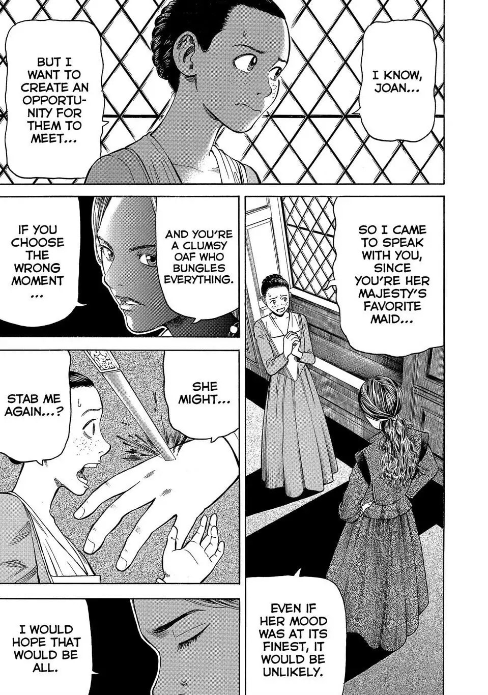 Read Seven Shakespeares chapter 144 image 12 on Lezhin