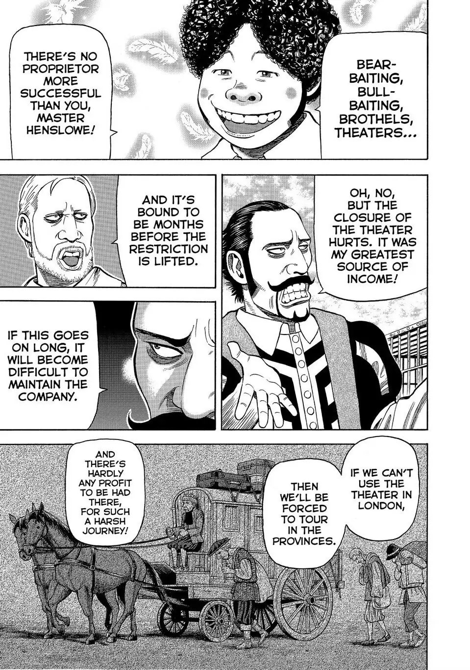 Read Seven Shakespeares chapter 144 image 6 on Lezhin