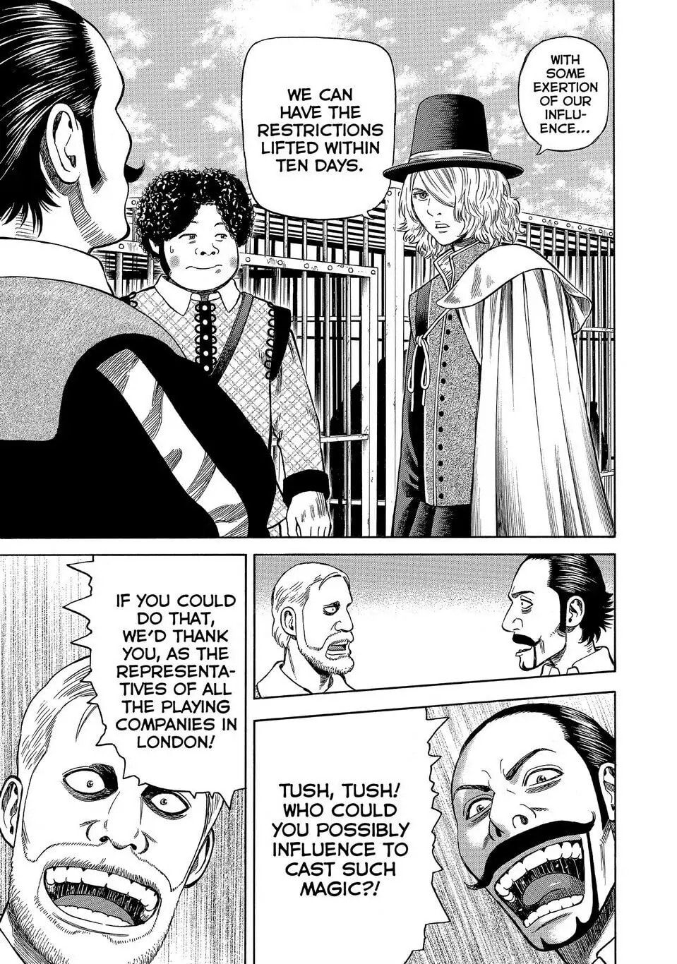 Read Seven Shakespeares chapter 144 image 8 on Lezhin