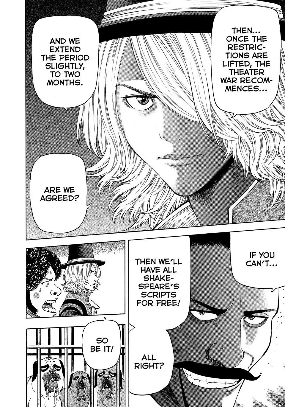 Read Seven Shakespeares chapter 144 image 9 on Lezhin