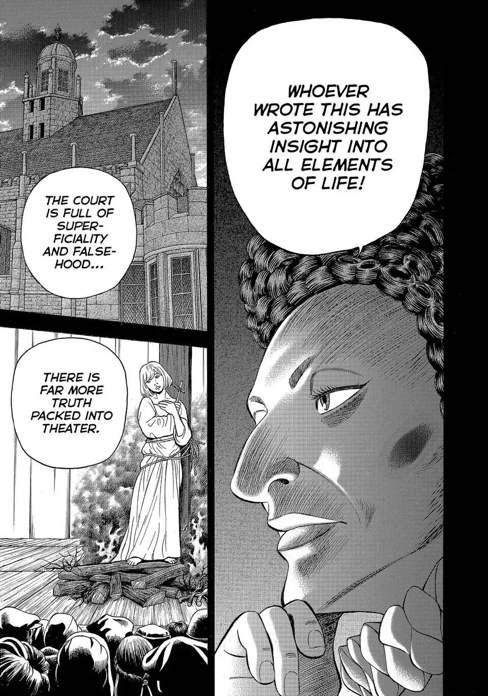 Read Seven Shakespeares chapter 145 image 12 on Lezhin