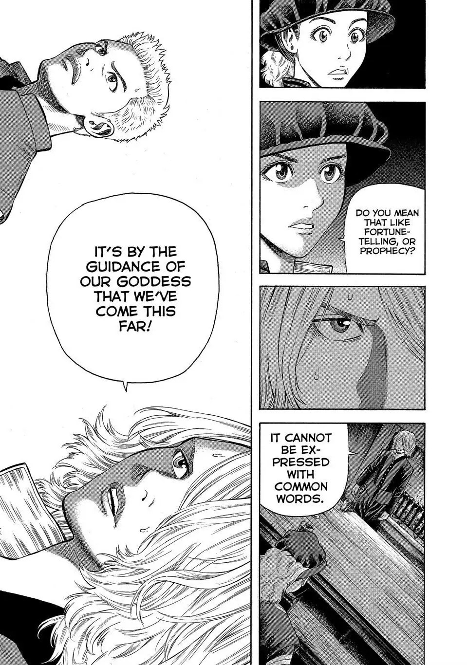 Read Seven Shakespeares chapter 145 image 16 on Lezhin