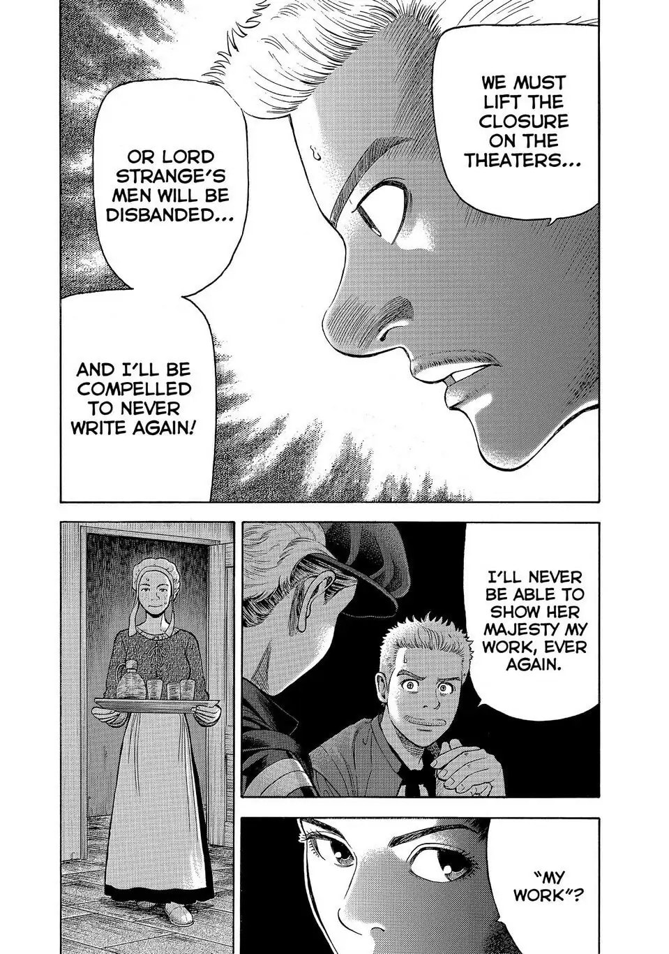 Read Seven Shakespeares chapter 145 image 3 on Lezhin